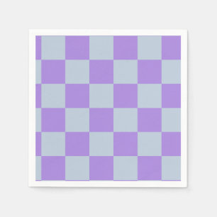 Servilleta De Papel Azul y lavanda suaves y bajo control