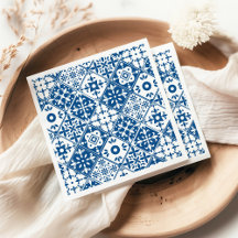 Azulejo Santorini Griego/ tema español