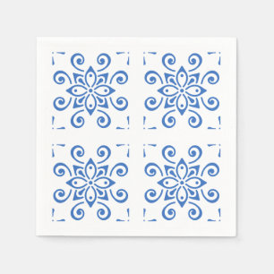 Servilleta De Papel Azulejo simple