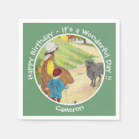 Baa, Baa, Black Sheep Birday Party Collection