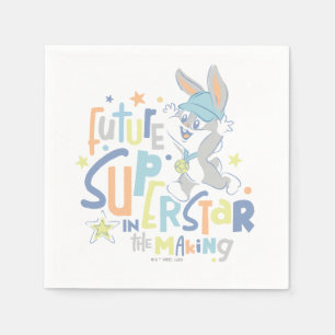 Servilleta De Papel Baby BUGS BUNNY™ Future Superstar En Entrenamiento