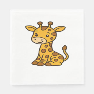 Servilleta De Papel baby giraffe Classic T-Shirt