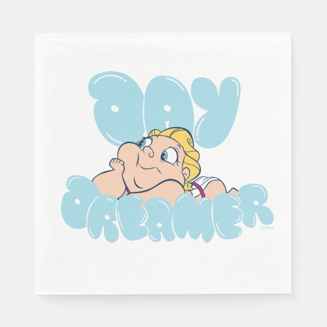 Servilleta De Papel Baby Hercules - Day Dreamer Napkins (Anverso)