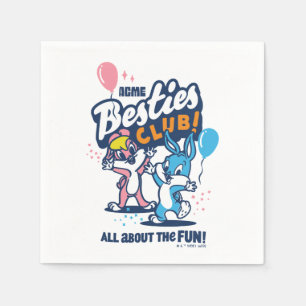 Servilleta De Papel Baby Lola y BUGS BUNNY™ - Besties Club!