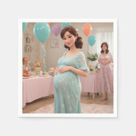 Servilleta De Papel Baby Shower