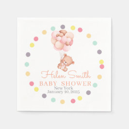 SERVILLETA DE PAPEL BABY SHOWER