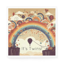 Baby Shower arcoiris