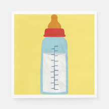 Baby Shower - Bebé en el almuerzo amarillo