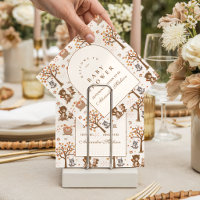 Baby Shower Bosque de Otoño