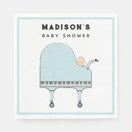 Servilleta De Papel Baby Shower Boy