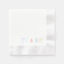 Servilleta De Papel Baby Shower Cocktail Napkins