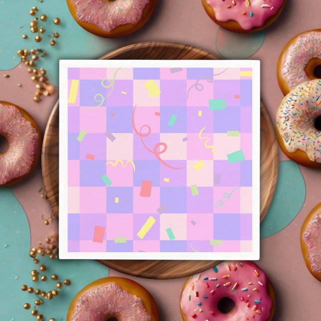 Servilleta De Papel Baby Shower controlado por salpicaduras de donut m (Subido por el creador)