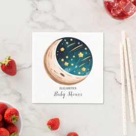 Servilleta De Papel Baby Shower Cute Lovely Stars