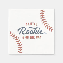 Servilleta De Papel Baby Shower de béisbol