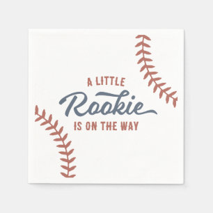 Servilleta De Papel Baby Shower de béisbol