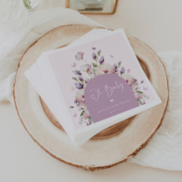 Servilleta De Papel Baby Shower de Butfly Garden