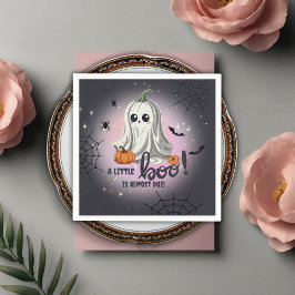 Servilleta De Papel Baby Shower de calabaza de Halloween