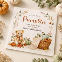 Baby Shower de Calabaza de Otoño