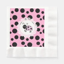 Baby Shower de Chica Pink Ladybug