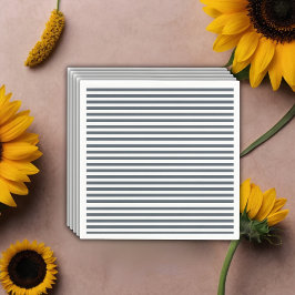 Servilleta De Papel Baby Shower de Girasoles Azules