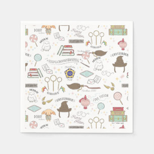 Servilleta De Papel Baby Shower de Harry Potter simple