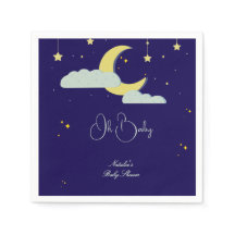 Baby Shower de la estrella celestial de la luna az