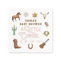Baby Shower de Little Cowgirl
