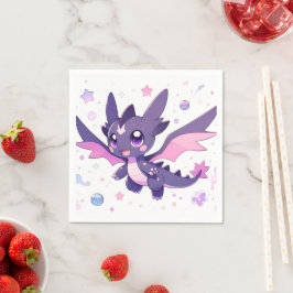 Servilleta De Papel Baby Shower de Little Dragon