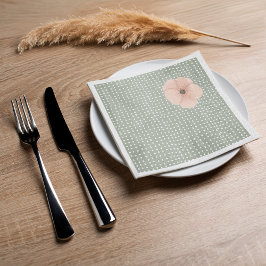 Servilleta De Papel Baby Shower de Moda del desierto