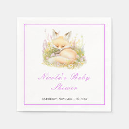 Servilleta De Papel Baby Shower de Spring Fox