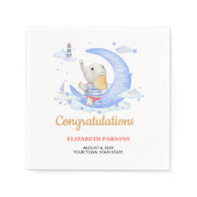 Baby Shower de Theme Boy Nautical