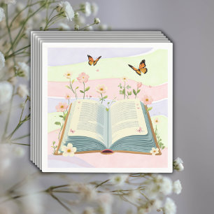 Servilleta De Papel Baby Shower de Whimsical Storybook