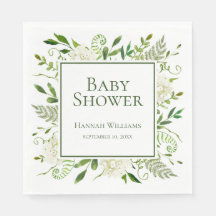Baby Shower de White Hydrangeas