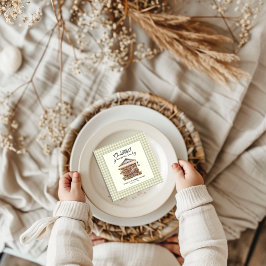 Servilleta De Papel Baby Shower en el mercado de agricultores locales