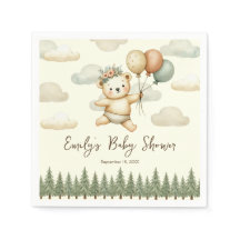 Baby Shower Floating Bear Adventures