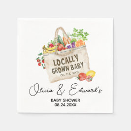 Servilleta De Papel Baby Shower local