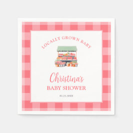 Servilleta De Papel Baby Shower local