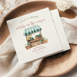 Servilleta De Papel Baby Shower local