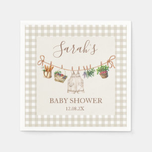 Servilleta De Papel Baby Shower local