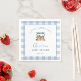 Servilleta De Papel Baby Shower local de Boy Grown