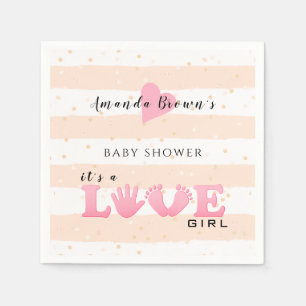 Servilleta De Papel Baby Shower Love Baby