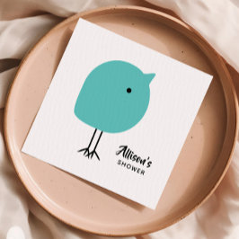 Servilleta De Papel Baby Shower moderno de pulsera para bebés de media