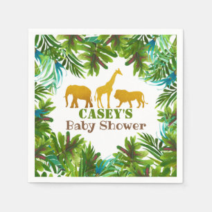 Servilleta De Papel Baby Shower Napkin - Personalizado