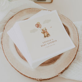 Servilleta De Papel Baby Shower neutral de espera temprana