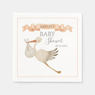 Servilleta De Papel Baby Shower neutral de género
