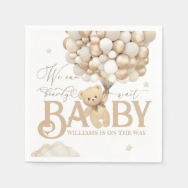 Servilleta De Papel Baby Shower Neutral de Género Temático