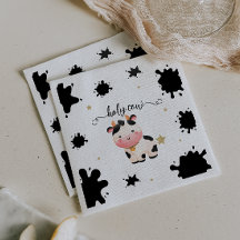 Baby Shower Neutral de vaca sagrada