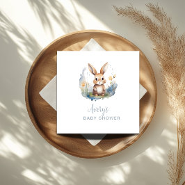 Servilleta De Papel Baby Shower neutro en género conyugal