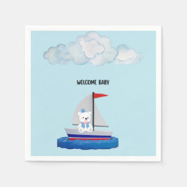 Servilleta De Papel Baby Shower Paper Napkins