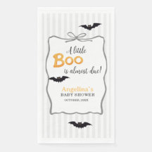 Servilleta de papel Baby shower para Little Boo Ha